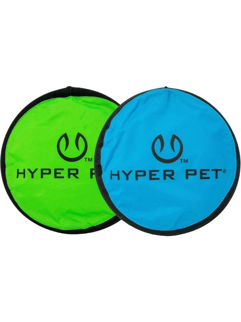 Soft Flying Disc Dog Toy - 9 Inch, Floats on Water, 2 Pack, Perfect for Fetch